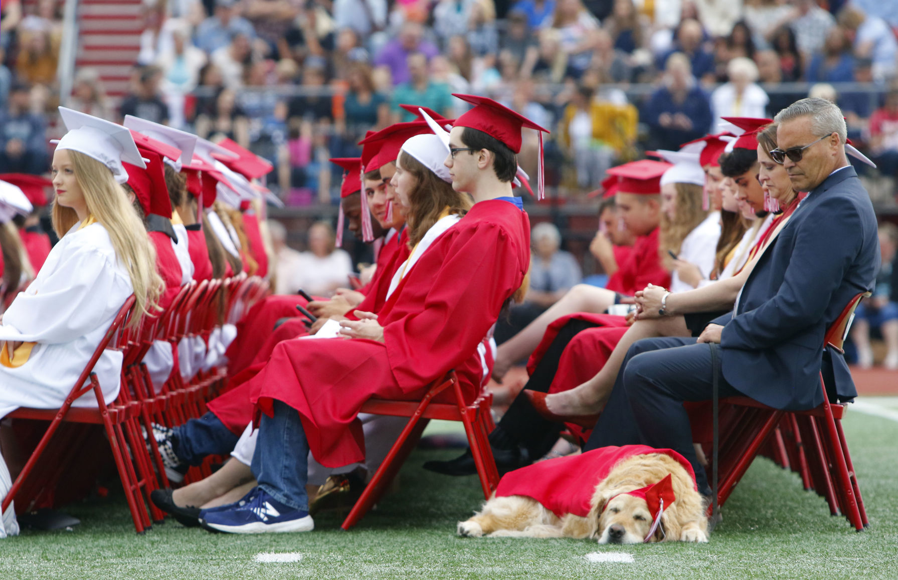 Portage High School commencement